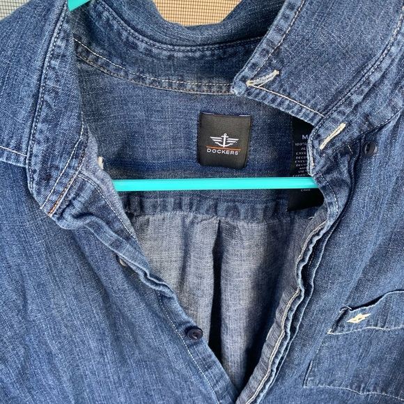 Denim button down - Picture 2 of 2